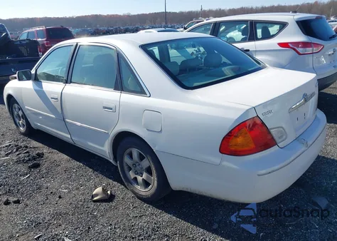 2002 Toyota Avalon Xl from USA, damaged, VIN 4T1BF28B02U236275